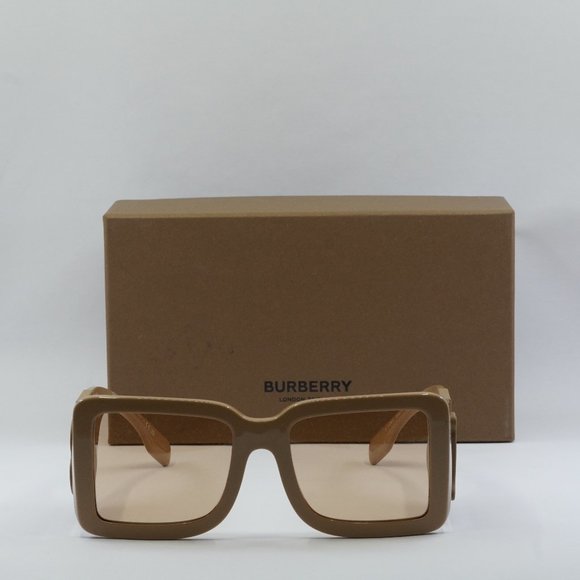 FINAL PRICE NEW BURBERRY BE4406U 399073 BEIGE LIGHT BROWN SUNGLASSES - Picture 2 of 11